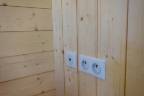 Installation électrique dans une maison à ossature bois